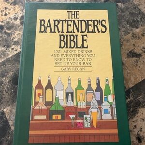 The Bartender's Bible Book